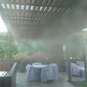 Residential Misting System