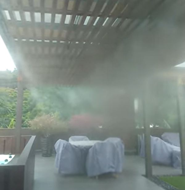 Residential Misting System